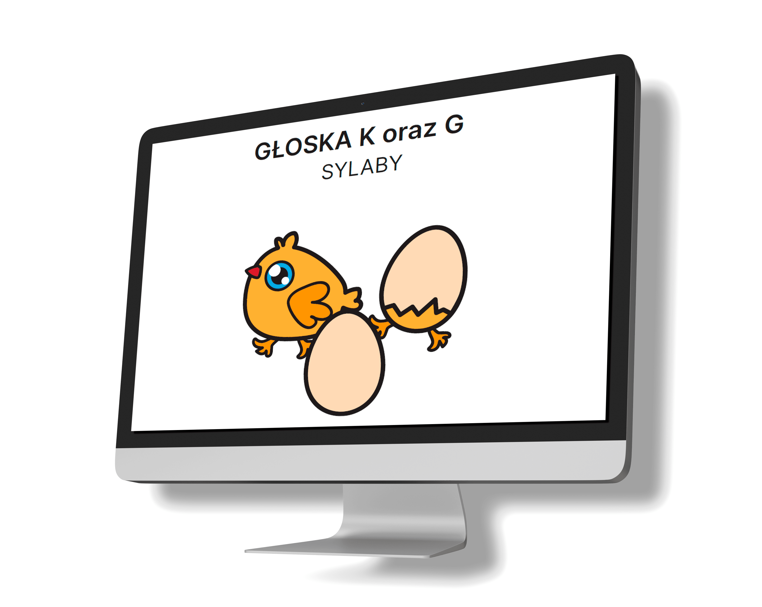 Głoska K oraz G SYLABY