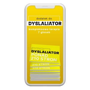 DODATEK DO DYSLALIATORA- Głoski T, D, N, P, B, H, J