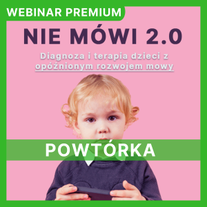 Webinar NIE MÓWI 2.0, powtórka webinaru