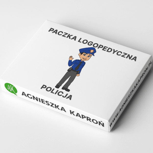 Paczka POLICJA