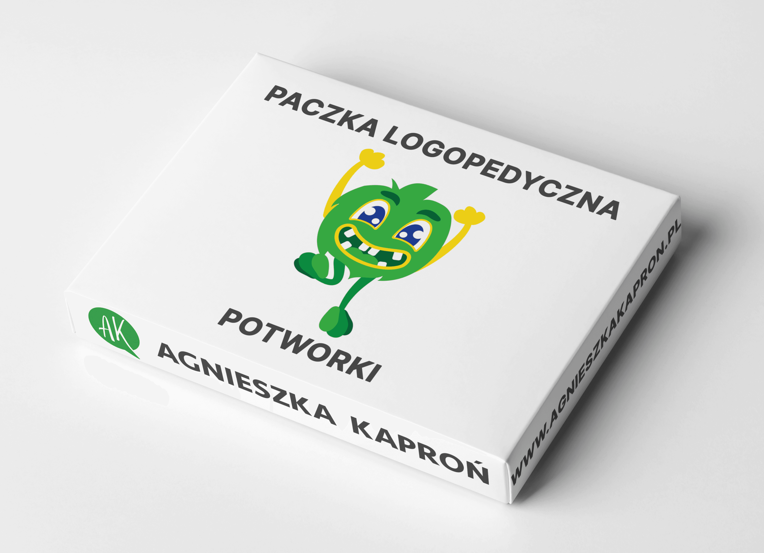 Paczka POTWORKI