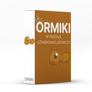 ORMiki-Wyrażenia dźwiękonaśladowcze.